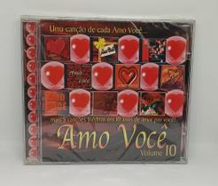 Cd coleção amo você volume 10