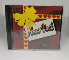 Cd coleção amo você volume 2 Cd coleção amo você volume 2