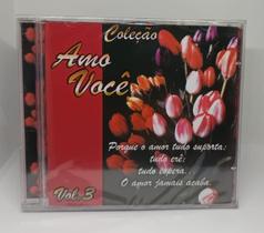 Cd coleção amo você volume 3