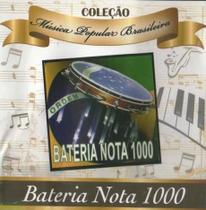 CD Coleção Música Popular Brasileira - Bateria Nota 1000