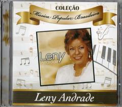 CD Coleção Música Popular Brasileira - Leny Andrade