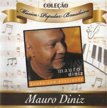 CD Coleção Música Popular Brasileira - Mauro Diniz - Rhythm And Blues