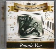 CD Coleção Música Popular Brasileira - Ronnie Von CD Coleção Música Popular Brasileira - Ronnie Von