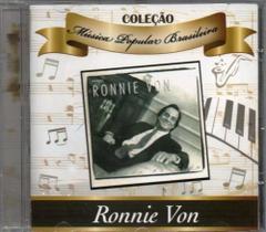 CD Coleção Música Popular Brasileira - Ronnie Von - RHYTHM AND BLUES