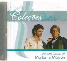 Cd Coleções Grandes Sucessos De Marlon E Maicon - INDIE RECORDS