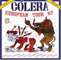 Cd cólera - european tour 87