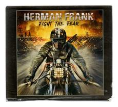 Cd Com Luva Herman Frank - Fight The Fear - VALHALL MUSIC