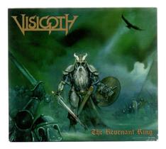 Cd Com Luva Visigoth - The Revenant Ring - URUBUZ RECORDS