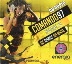 CD Comando 97 - Os Donos Da Noite - Volume 20 (Duplo)