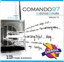 Cd Comando 97 Vol. 13 Os Donos Da Noite - Novo E Original - BUILDING