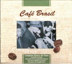 Cd Conjunto Epoca De Ouro - Convidados - Cafe Brasil - Warner Music