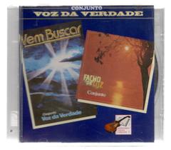 CD Conjunto voz da verdade - vem buscar - facho de luz CD Conjunto voz da verdade - vem buscar - facho de luz