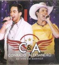 Cd Conrado & Aleksandro Ao Vivo Em Maringá Cd Conrado & Aleksandro Ao Vivo Em Maringá
