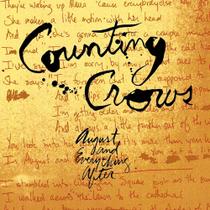 Cd counting crows - august and everything after Cd counting crows - august and everything after
