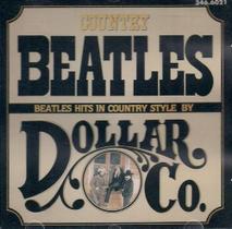 Cd country beatles dollar - beatles hits in country style - NOVOD