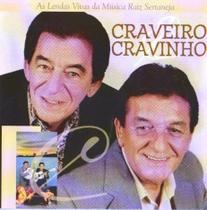 CD Craveiro & Cravinho Lendas Vivas da Música Raiz Sertaneja - UNIVERSAL