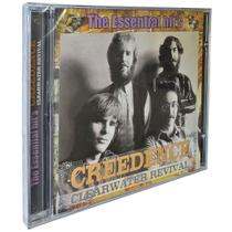 Cd creedence clearwater revival the essential hits - Red Fox