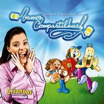 Cd crianças diante do trono - vamos compartilhar