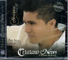 Cd Cristiano Neves - Acústico Cd Do Dvd Pra Ficar Com Você