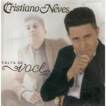 Cd Cristiano Neves - Falta De Você Vol.42 Cd Cristiano Neves - Falta De Você Vol.42