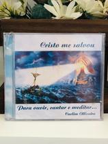 CD - Cristo me Salvou - Entrevidas Editora