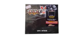 cd crossfire */ live attack - hellion records
