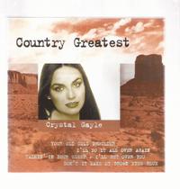 Cd crystal gayle : country greatest Cd crystal gayle : country greatest