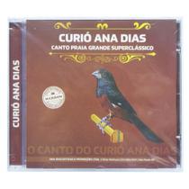 CD Curió Ana Dias - Selo Marrom - Canto para Treino e Ensinamento - Olívio
