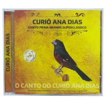 CD Curió Ana Dias - Selo Ouro - Canto para Ensinamento Treino - Olívio