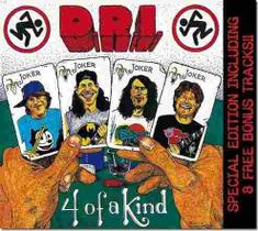 CD D.R.I 4 Of A Kind