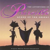 CD da trilha sonora As aventuras de Priscilla, Rainha dos De