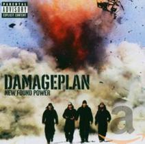 Cd damageplan - new found power - estojo acrílico com slipcase Cd damageplan - new found power - estojo acrílico com slipcase