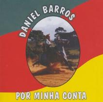 Cd - Daniel Barros - Por Minha Conta