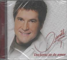 CD - Daniel - Declaração de Amor - Volume 2