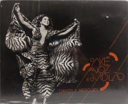 Cd Daniela Mercury O Axé, A Voz E O Violão(Digipack) Cd Daniela Mercury O Axé, A Voz E O Violão(Digipack)