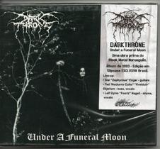 CD Darkthrone - Under A Funeral Moon