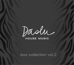 Cd Daslu House Music - Box Collection Vol. 2 (box 4cds) - Diversos Internacionais - Building Records