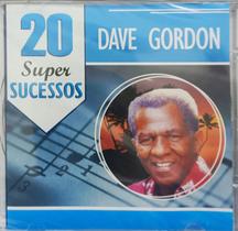 Cd Dave Gordon - 20 Super Sucessos