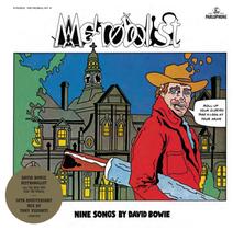 Cd David Bowie - Metrobolist (Aka The Man Who Sold The...) - Warner Music