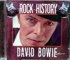 Cd david bowie - rock history