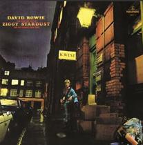 CD David Bowie The Rise and Fall of Ziggy Stardust 1972 NOVO E LACRADO