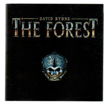 Cd david byrne-the forest