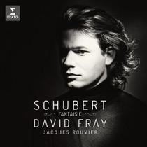 CD David Fray Schubert Fantaisie - Warner