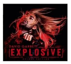 CD David Garrett Explosive ORIGINAL E LACRADO