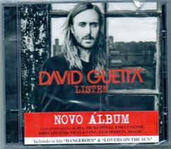 Cd David Guetta - Listen