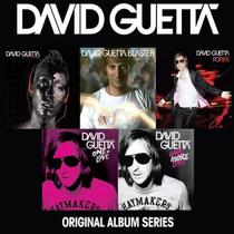 Cd David Guetta - Original Album Series (5 Cds)