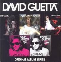 Cd David Guetta - Original Album Series (5 Cds)