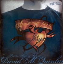 CD David Quinlan Apaixonado Por Ti Jesus - Som Livre