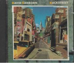 CD David Sanborn Backstreet - Warner