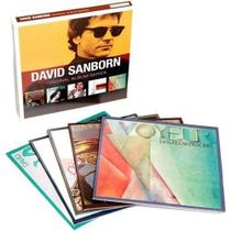 Cd david sanborn - original album series (5 cds) - WARNER MUSIC Cd david sanborn - original album series (5 cds) - WARNER MUSIC